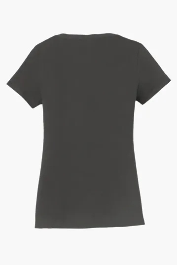 Port & Co Women's Fan Favorite V-Neck Tee — view 27