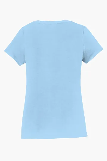 Port & Co Women's Fan Favorite V-Neck Tee — view 32
