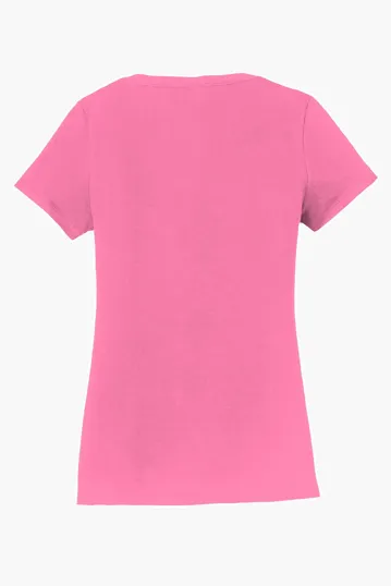 Port & Co Women's Fan Favorite V-Neck Tee — view 33