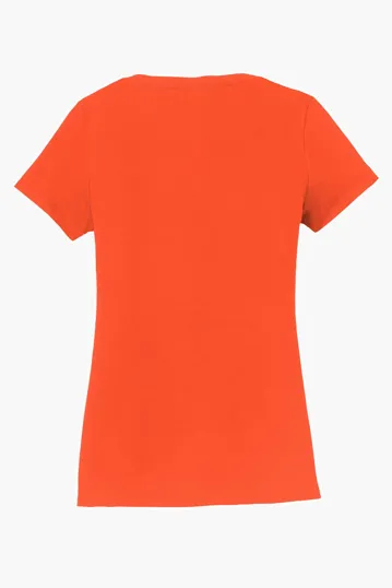 Port & Co Women's Fan Favorite V-Neck Tee — view 34