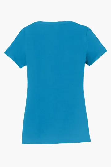 Port & Co Women's Fan Favorite V-Neck Tee — view 35
