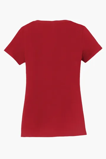 Port & Co Women's Fan Favorite V-Neck Tee — view 36