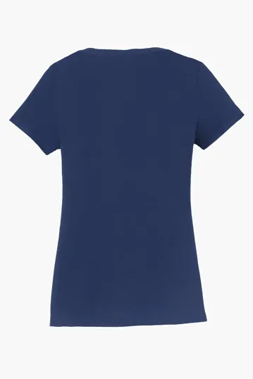 Port & Co Women's Fan Favorite V-Neck Tee — view 37