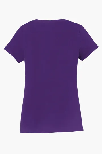 Port & Co Women's Fan Favorite V-Neck Tee — view 38