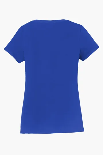 Port & Co Women's Fan Favorite V-Neck Tee — view 39