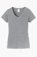 Port & Co Women's Fan Favorite V-Neck Tee — view 2