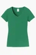 Port & Co Women's Fan Favorite V-Neck Tee — view 3