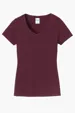 Port & Co Women's Fan Favorite V-Neck Tee — view 4