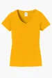 Port & Co Women's Fan Favorite V-Neck Tee — view 5