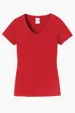 Port & Co Women's Fan Favorite V-Neck Tee — view 6
