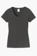 Port & Co Women's Fan Favorite V-Neck Tee — view 7
