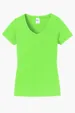 Port & Co Women's Fan Favorite V-Neck Tee — view 10
