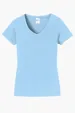 Port & Co Women's Fan Favorite V-Neck Tee — view 13