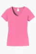Port & Co Women's Fan Favorite V-Neck Tee — view 14
