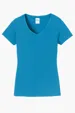 Port & Co Women's Fan Favorite V-Neck Tee — view 16