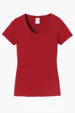 Port & Co Women's Fan Favorite V-Neck Tee — view 17