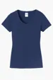 Port & Co Women's Fan Favorite V-Neck Tee — view 18