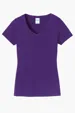 Port & Co Women's Fan Favorite V-Neck Tee — view 19