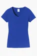 Port & Co Women's Fan Favorite V-Neck Tee — view 20