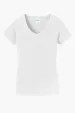 Port & Co Women's Fan Favorite V-Neck Tee — view 21