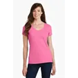 Port & Co Women's Fan Favorite V-Neck Tee