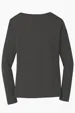 Port & Co Women's Long Sleeve Fan Favorite V-Neck Tee — view 14