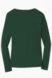 Port & Co Women's Long Sleeve Fan Favorite V-Neck Tee — view 15