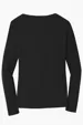 Port & Co Women's Long Sleeve Fan Favorite V-Neck Tee — view 16