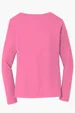 Port & Co Women's Long Sleeve Fan Favorite V-Neck Tee — view 17