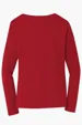 Port & Co Women's Long Sleeve Fan Favorite V-Neck Tee — view 19