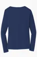 Port & Co Women's Long Sleeve Fan Favorite V-Neck Tee — view 20