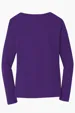 Port & Co Women's Long Sleeve Fan Favorite V-Neck Tee — view 21