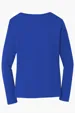 Port & Co Women's Long Sleeve Fan Favorite V-Neck Tee — view 22