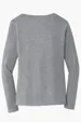Port & Co Women's Long Sleeve Fan Favorite V-Neck Tee — view 26