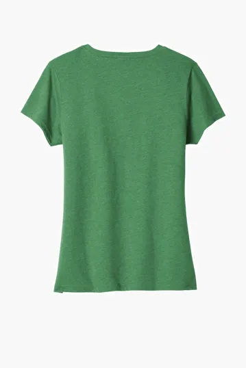 Port & Co Women's Fan Favorite Blend V-Neck Tee — view 14