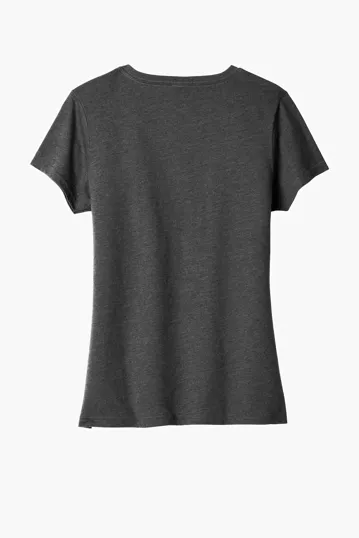 Port & Co Women's Fan Favorite Blend V-Neck Tee — view 15