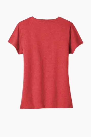 Port & Co Women's Fan Favorite Blend V-Neck Tee — view 16