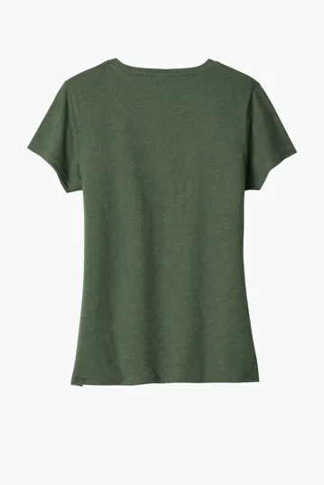 Port & Co Women's Fan Favorite Blend V-Neck Tee — view 17