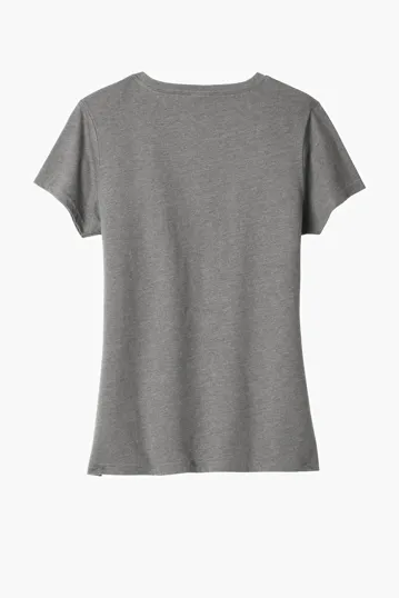 Port & Co Women's Fan Favorite Blend V-Neck Tee — view 18