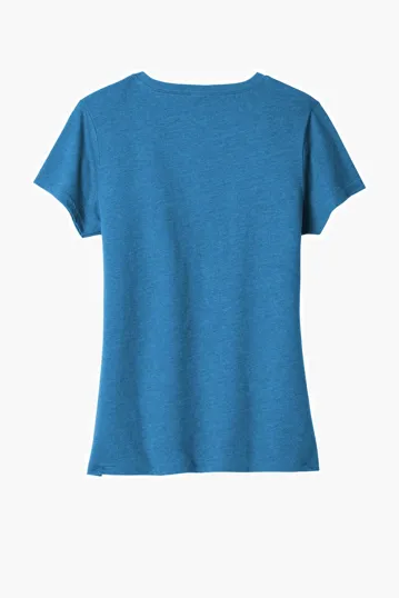 Port & Co Women's Fan Favorite Blend V-Neck Tee — view 21