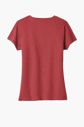 Port & Co Women's Fan Favorite Blend V-Neck Tee — view 22