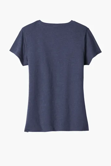 Port & Co Women's Fan Favorite Blend V-Neck Tee — view 23
