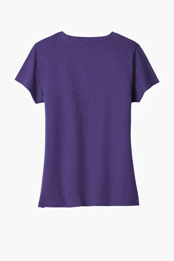 Port & Co Women's Fan Favorite Blend V-Neck Tee — view 24
