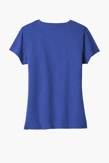 Port & Co Women's Fan Favorite Blend V-Neck Tee — view 25