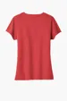 Port & Co Women's Fan Favorite Blend V-Neck Tee — view 16