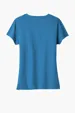 Port & Co Women's Fan Favorite Blend V-Neck Tee — view 21