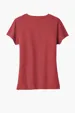 Port & Co Women's Fan Favorite Blend V-Neck Tee — view 22