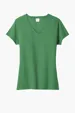 Port & Co Women's Fan Favorite Blend V-Neck Tee — view 2