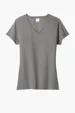 Port & Co Women's Fan Favorite Blend V-Neck Tee — view 6