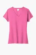 Port & Co Women's Fan Favorite Blend V-Neck Tee — view 8